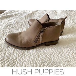 Hush Puppies booties